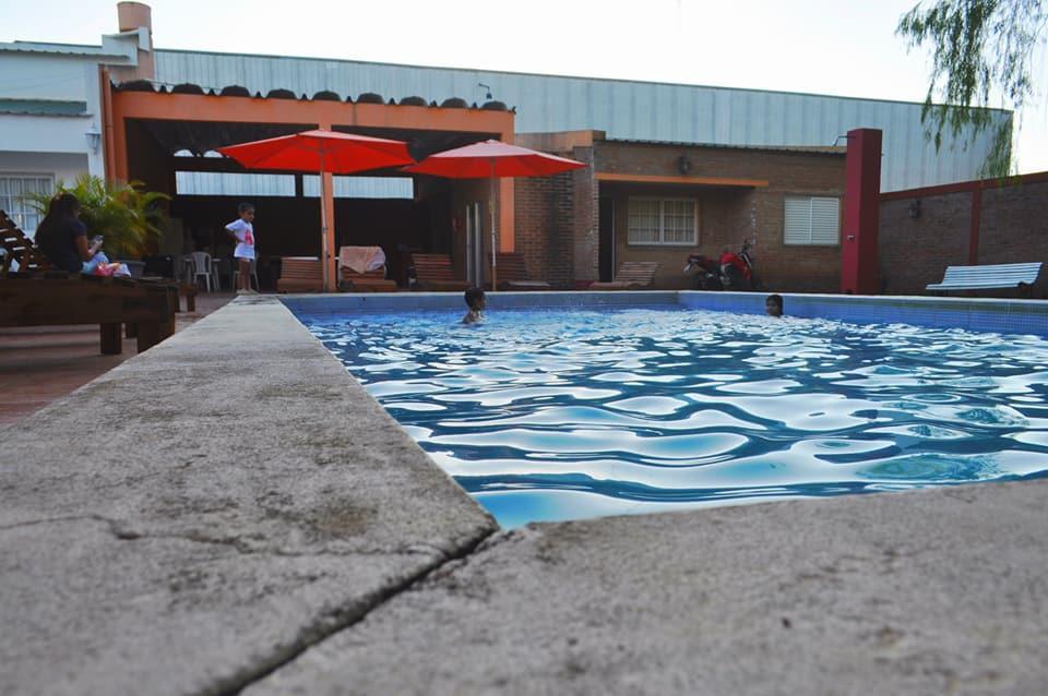 Apart Alto Parana Paso de la Patria Exterior foto
